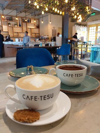 Cafe Tesu Delhi