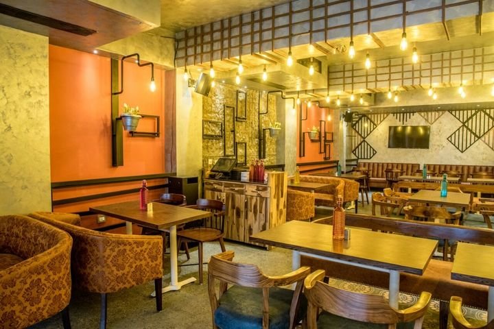 Sandoz Restaurant Delhi