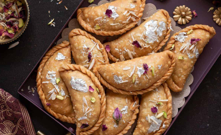 Indian foodies were left impressed after watching Korean Chef making Gujiya