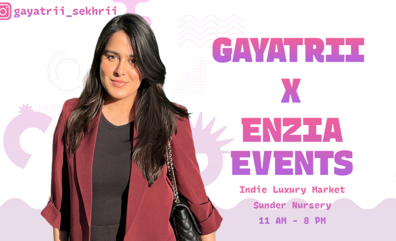 Renowned MUA Gayatri Sekhri joins forces with Enzia Events for their upcoming event