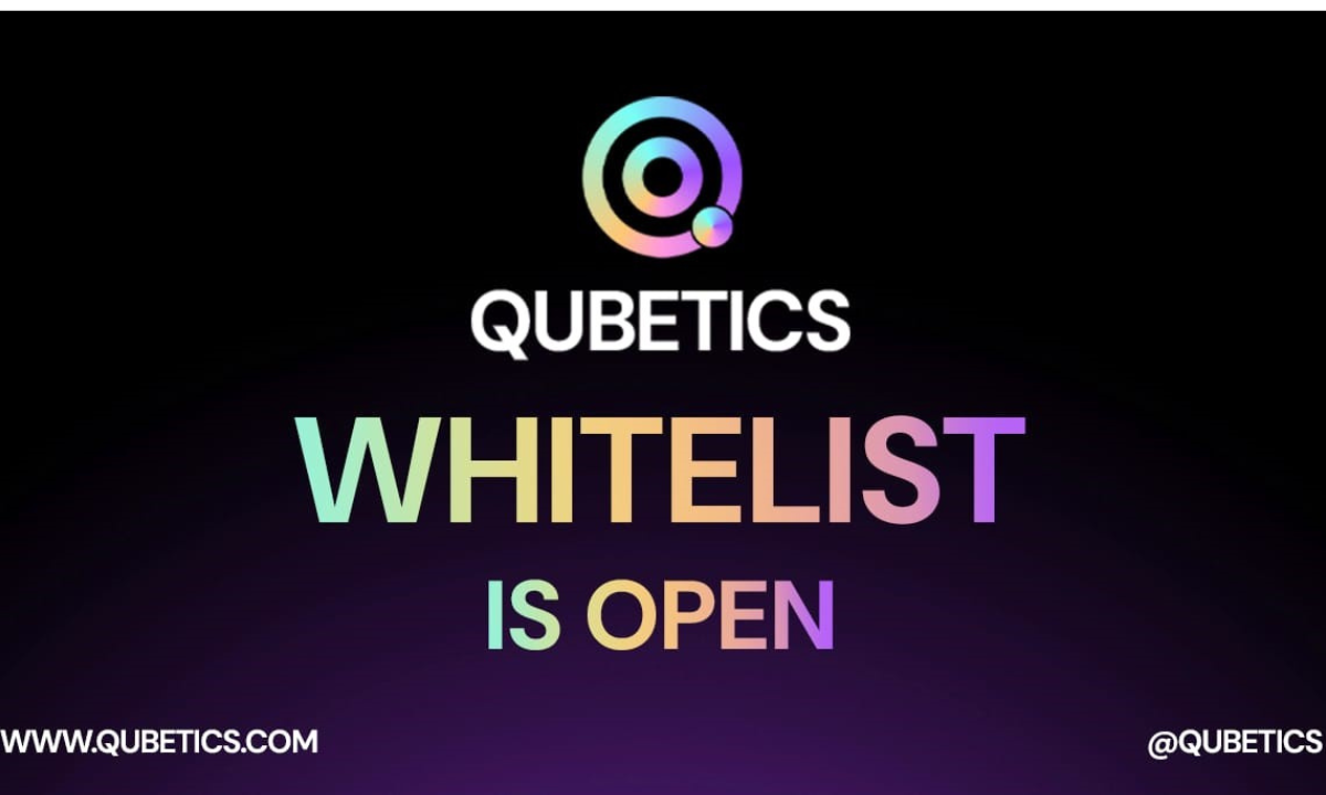 Qubetics Whitelist Witnesses Massive Interest Ahead of Presale